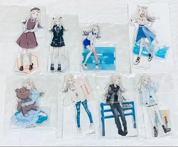 학원 아이돌 마스터 시노자와 히로 아크릴 스탠드 8점 세트