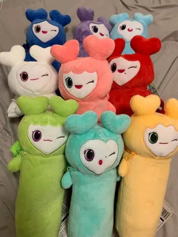 TWICE LOVELYS 노비후냐 파우치 9종 세트