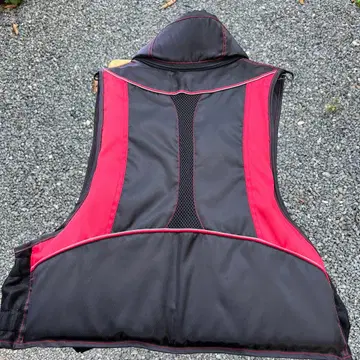 낚시 구명 조끼 빨간색 배스 낚시용