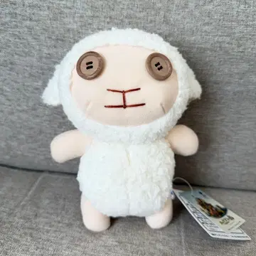 호타라케 섬 양 코튼 봉제 인형
