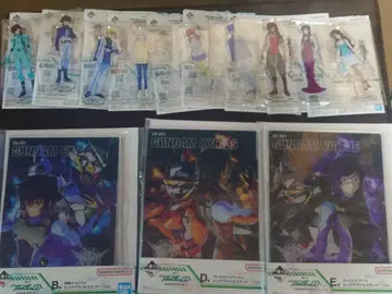 제일복권 건담 OO 아크릴 스탠드