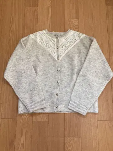 택 포함 새상품 사만사 모스모스 니트 가디건