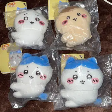 치이카와 클립 봉제 인형 1 4개