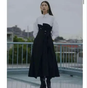 MILLEFEUILLE SHIRT DRESS ameri vintage