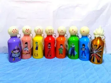 드래곤볼 켄터키 보틀 컴플리트 8개 세트 미사용