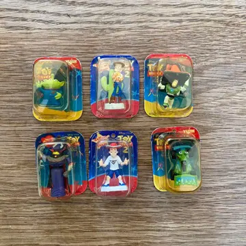 토이스토리 미니 블리스터 컬렉션 미개봉품 6개 세트