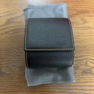 IFLW 워치 롤 1개용 Saffiano Black