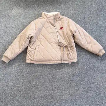 뉴발란스 리버서블 블루종 코트 (주머니 포함)