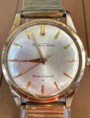 레어 Seiko Crown 21주얼 Ref. J14091