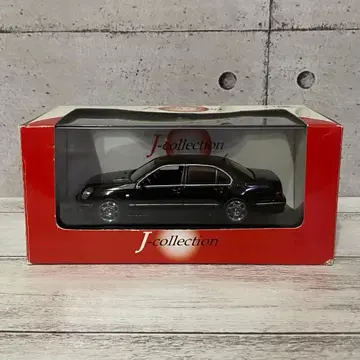 CELSIOR 도요타 셀시오 미니카 블랙 J-collection