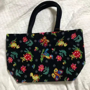 페이러 하이지 도트 토트백