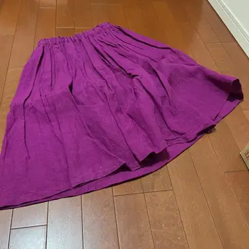 얀마 산업 린넨 스커트