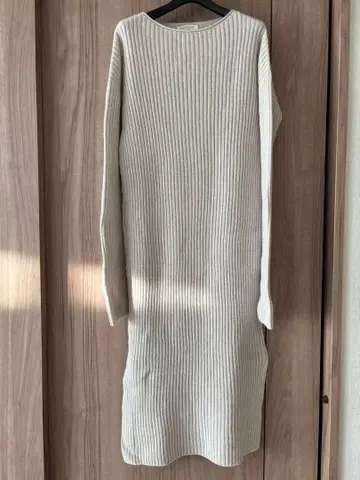 GALERIE VIE 리브 롱 원피스 36