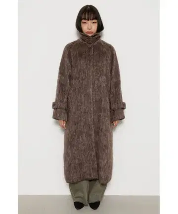 Laguagem MELANGE BRUSHED 코트