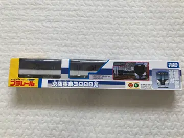 [ 단종품 ] 프라레일 게이한 전철 3000계 차량