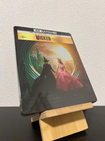 [미개봉 새상품] 위키드 스틸북