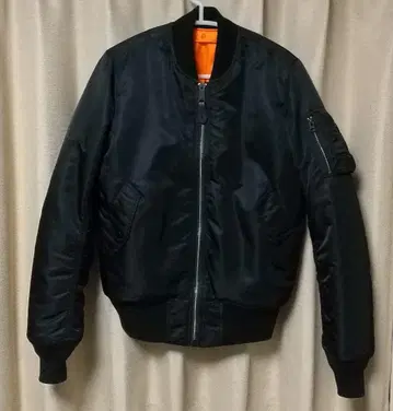 MA-1 알파인더스트리 블랙 S