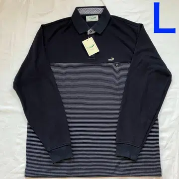 [ 미사용 새상품 ] 크로커다일 피케 셔츠 L 긴팔 가을/겨울 남성용