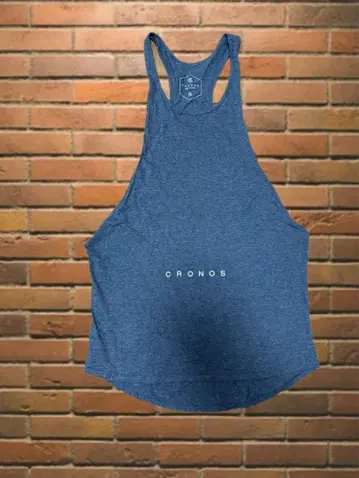CRONOS 스트링거 탱크 XL 새상품급 그레이