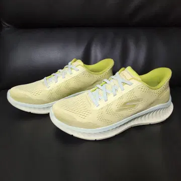 미사용 스케쳐스 슬립인즈 핸즈프리 고워크 25.5