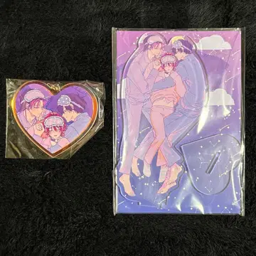 PUNKS TRIANGLE 오키타 유호 아크릴 스탠드 아크릴 키링