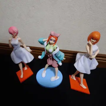 나카노 이치카 나카노 요츠바 피규어 3개 세트
