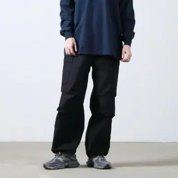 [CIOTA] 수빈 코튼 M-65 필드 카고 팬츠 - Black