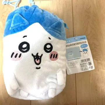 치이카와 (먼작귀) 무릎 담요 마스코트 복조리 포함 하치와레