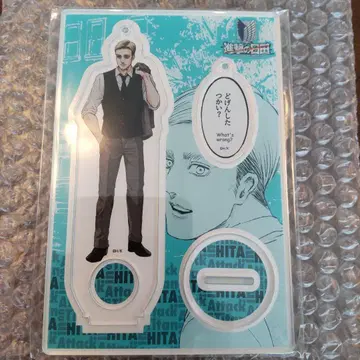 진격의 거인 진격의 히타 스쿨 카스트 아크릴 스탠드 엘빈