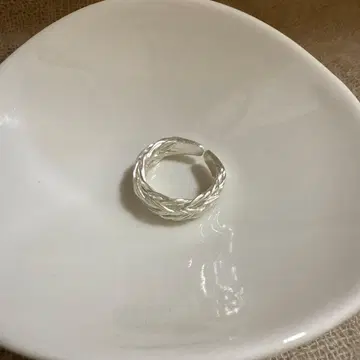 카렌 실버 반지