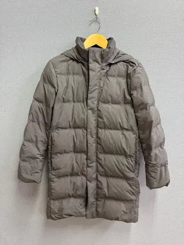 UNIQLO 다운 코트 M 사이즈 그레이