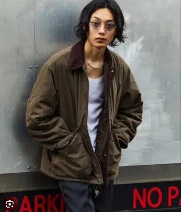 FREAK'S STORE 옷깃 코듀로이 절개 낚시용 자켓