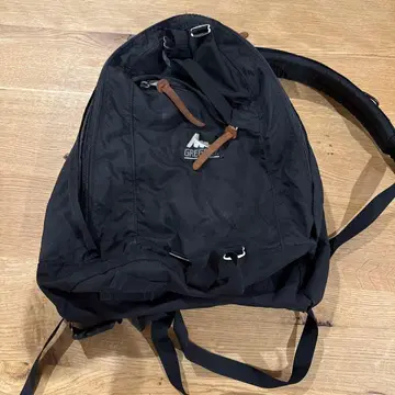 GREGORY 블랙 백팩