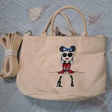 새상품!! Daichi Miura 디즈니 스토어 콜라보 토트백