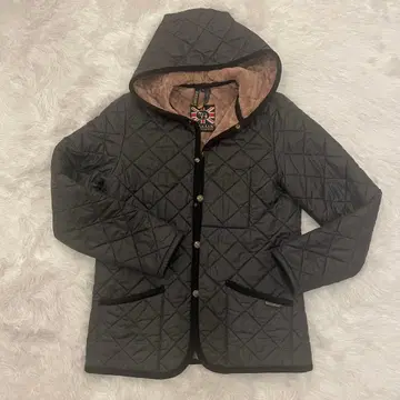 LAVENHAM 라벤햄 보아 퀼팅 자켓 사이즈 40