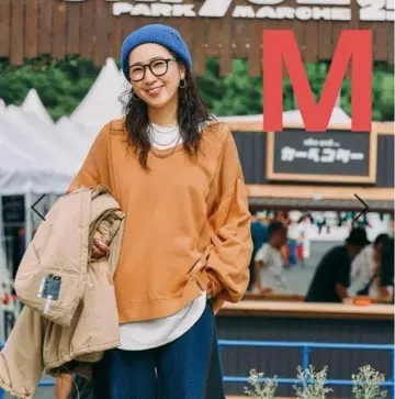 니코앤드 [be with M] 미사요 와플 피그 풀오버 M