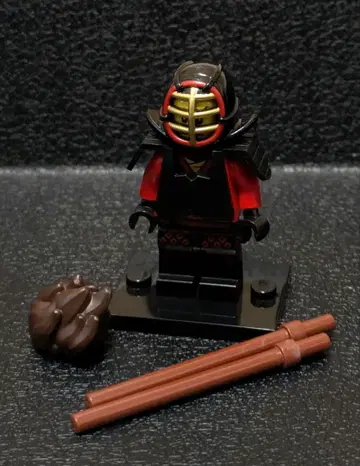 레고 닌자고 미니 피규어 검도 카이 71019 정품