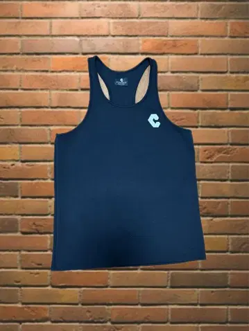 CRONOS 탱크탑 LL 블랙 새상품급