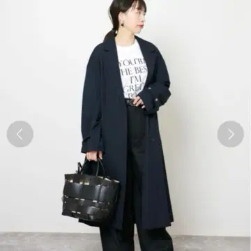 저널 스탠다드 L'essage 비스코스 트윌 롱 코트