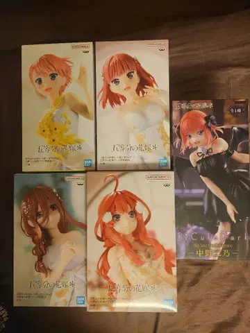 [ 5세트 ] 5등분의 신부 피규어