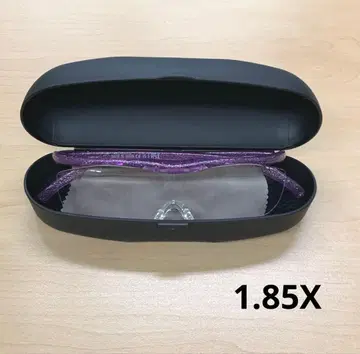 미사용 새상품 하즈키 루페 라지 1.85X 뉴 퍼플