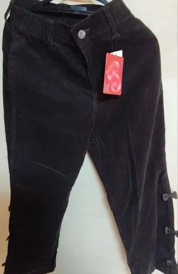 안도라부 코듀로이 팬츠