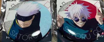 주술회전 쥬쥬페스티벌 2024 캔뱃지 고죠 사토루