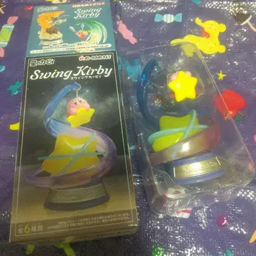 별의 커비 스윙 커비 피규어 1 워프 스타&커비