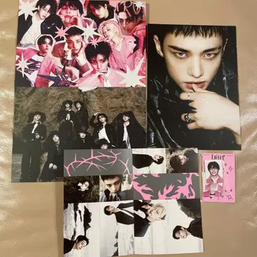 스키즈 DO IT 사진 보드 현진 ID 사진 스티커 포스터