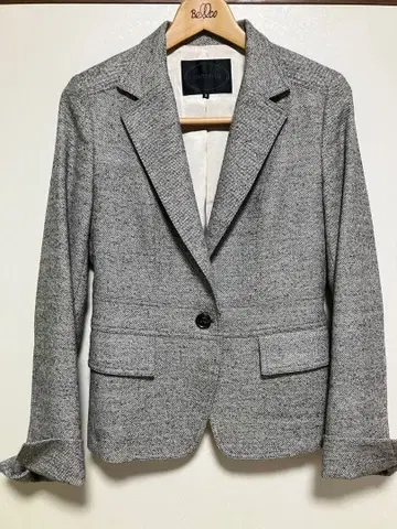 untitled 그레이 테일러드 자켓 사이즈 3