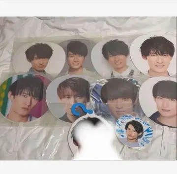 SnowMan 무카이 코지 부채 9점 세트