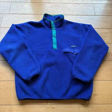 patagonia 스냅T 80s 코발트 L 사이즈