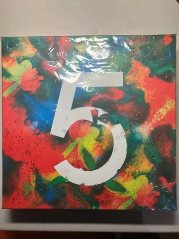 5 Mrs. GREEN APPLE COMPLETE BOX