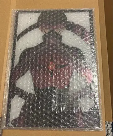 호일 장식 아크릴 아트 호시나 부대장